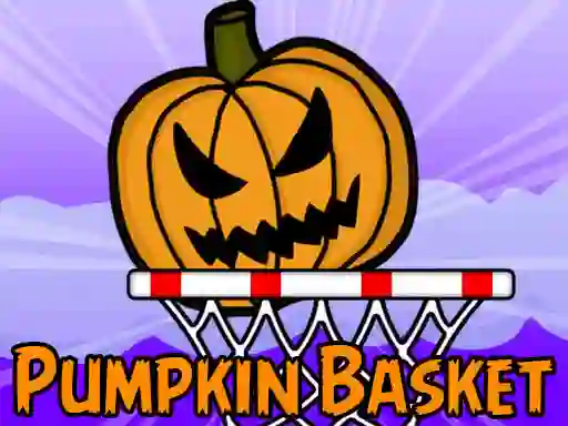 Juego Basket Pumpkin en línea