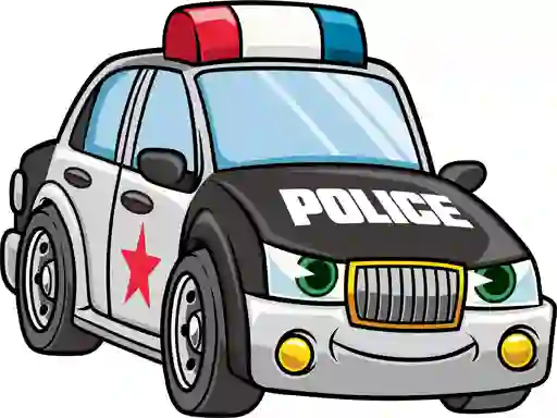 Juego Cartoon Police Cars en línea