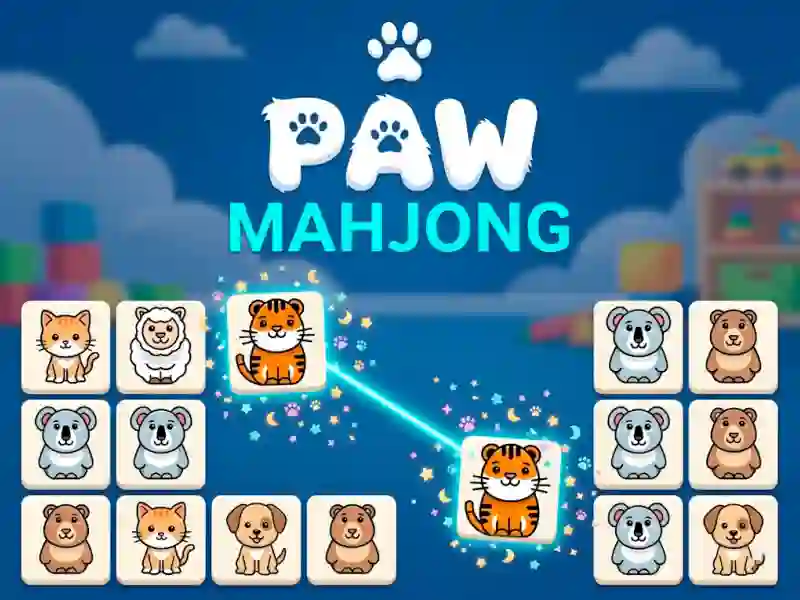 Juego Paw Mahjong en línea