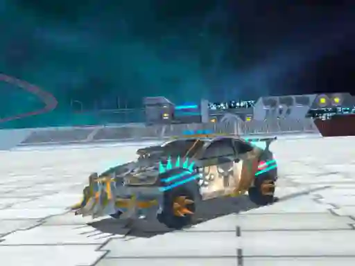Juego Impossible Cars Punk Stunt en línea