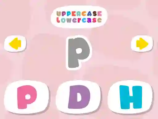 Juego Uppercase Lowercase en línea
