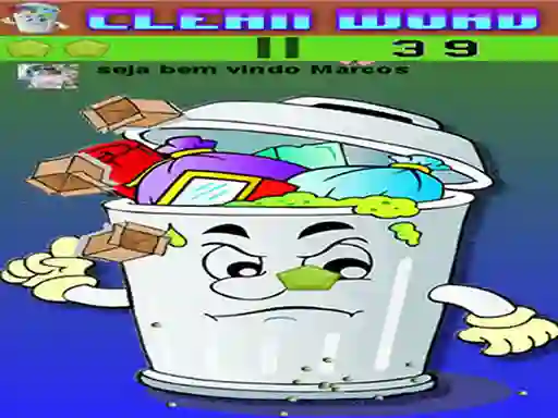 Juego Clean Word en línea