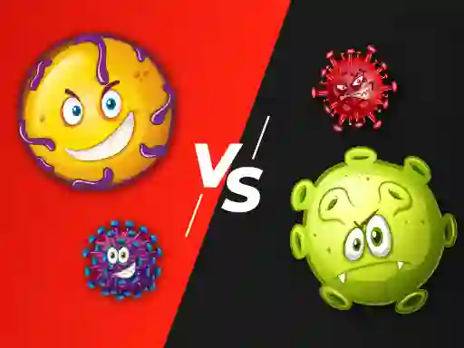 Juego Virus War en línea