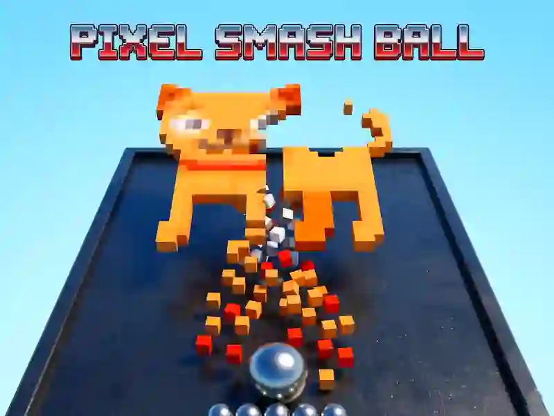 Juego Pixel Smash Ball en línea