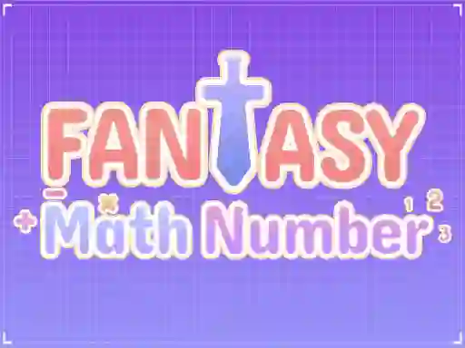 Juego Fantasy Math Number en línea