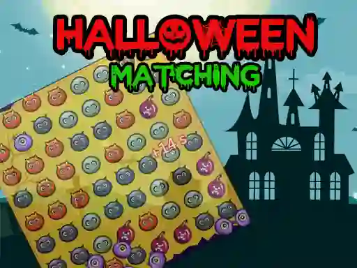 Juego Halloween Matching en línea