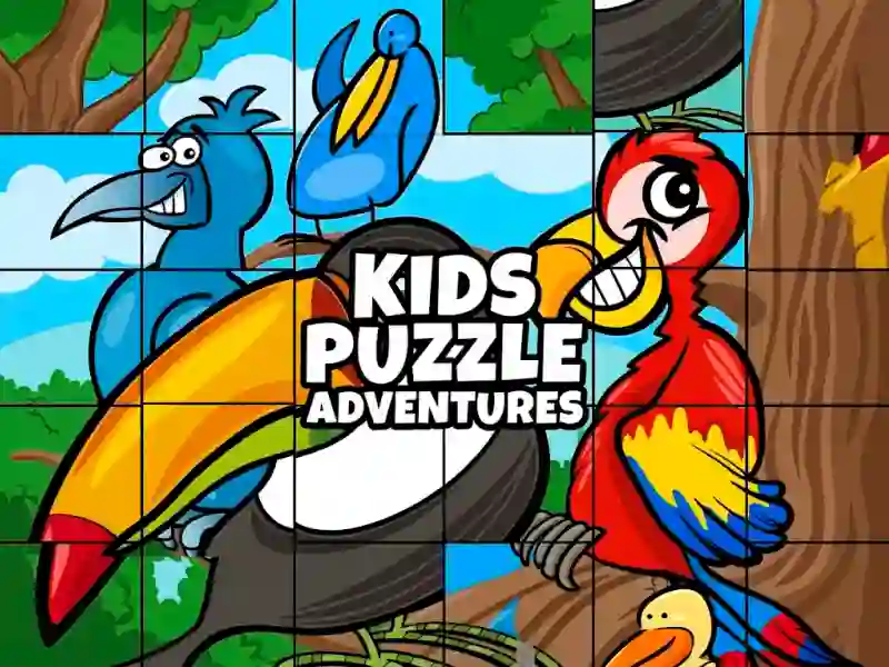 Juego Kids Puzzle Adventures en línea