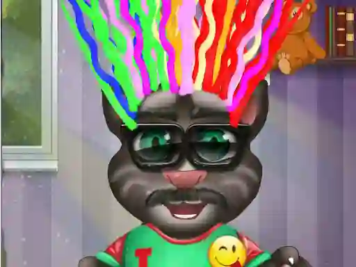 Juego Baby Talking Tom Hair Salon en línea