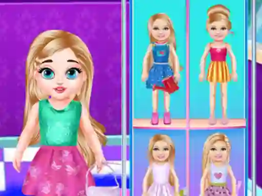Juego Baby Taylor Love Barbie Doll en línea