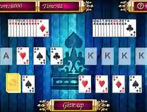 Juego Aces and Kings Solitaire en línea
