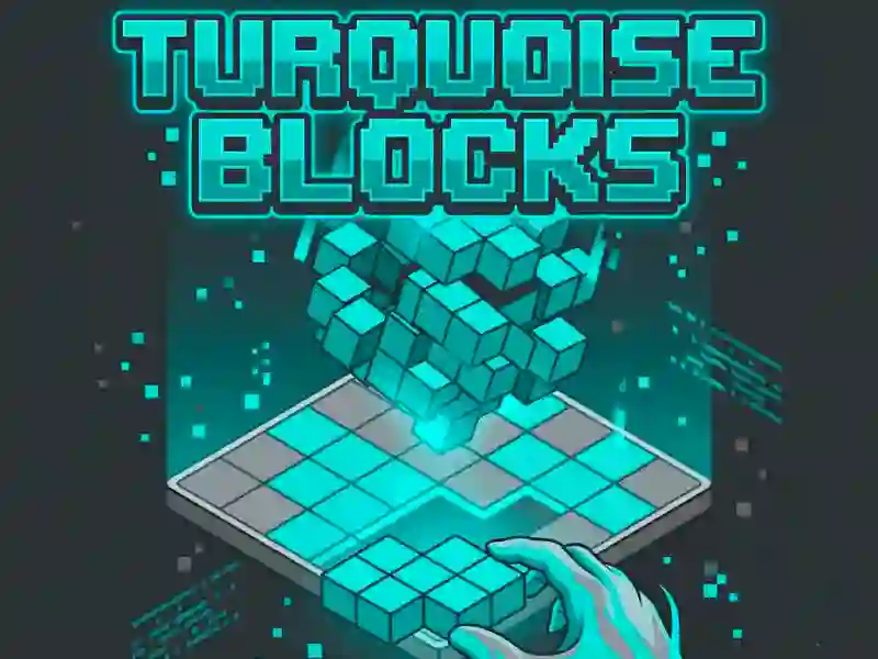 Juego Turquoise Blocks en línea