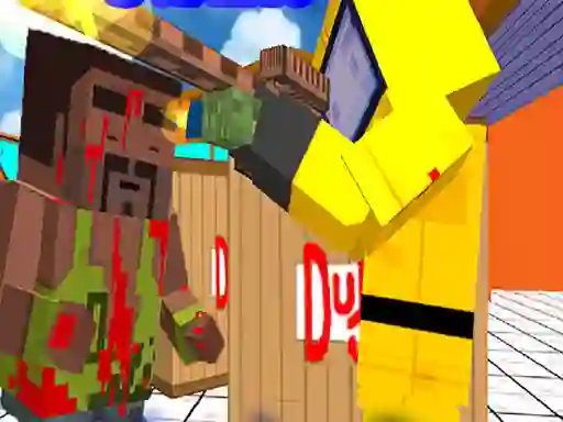 Juego Combat Blocky Strike en línea