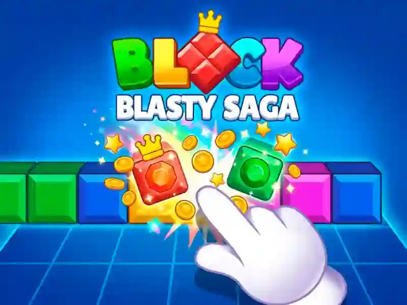 Juego Block Blasty Saga en línea