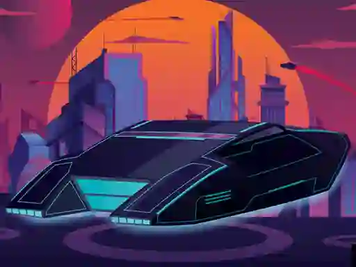 Juego Cars In The Future Hidden en línea