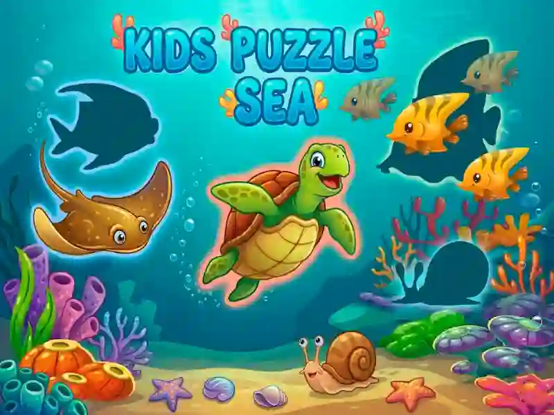 Juego Kids Puzzle Sea en línea