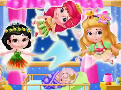 Juego Tooth Fairies Princesses en línea