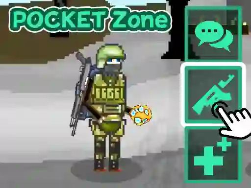 Juego Pocket Zone en línea