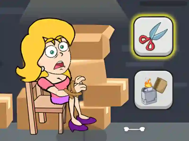 Juego Save The Girl Game en línea