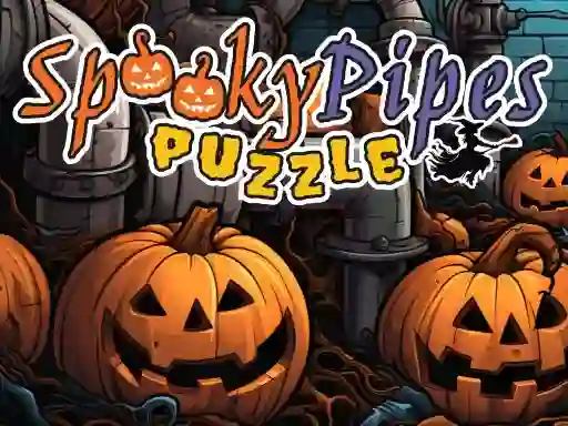 Juego Spooky Pipes Puzzle en línea