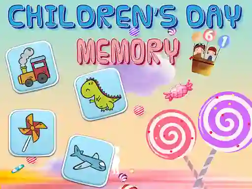 Juego Children's Day Memory en línea