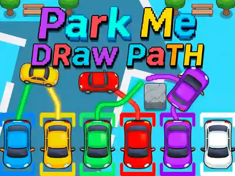 Juego Park Me: Draw Path en línea