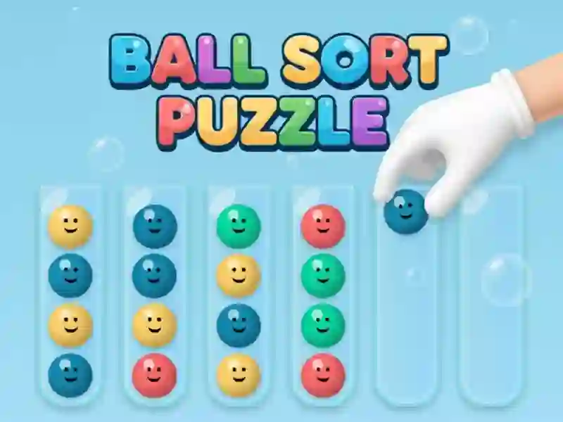 Juego Ball Sort Puzzle en línea