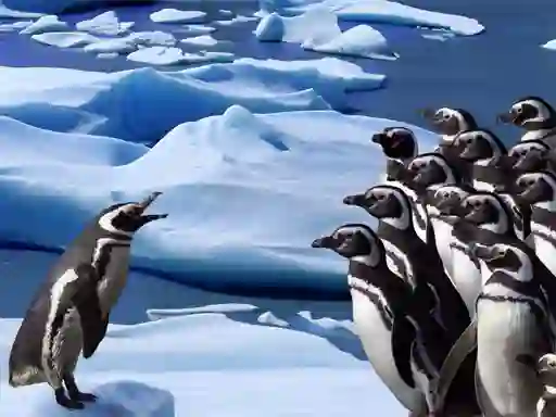 Juego Penguins Slide en línea