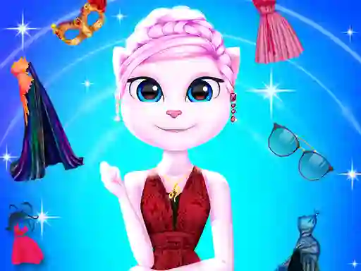 Juego Angela Trendy Fashionista en línea