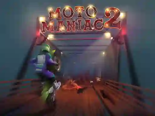 Juego Moto Maniac 2 en línea
