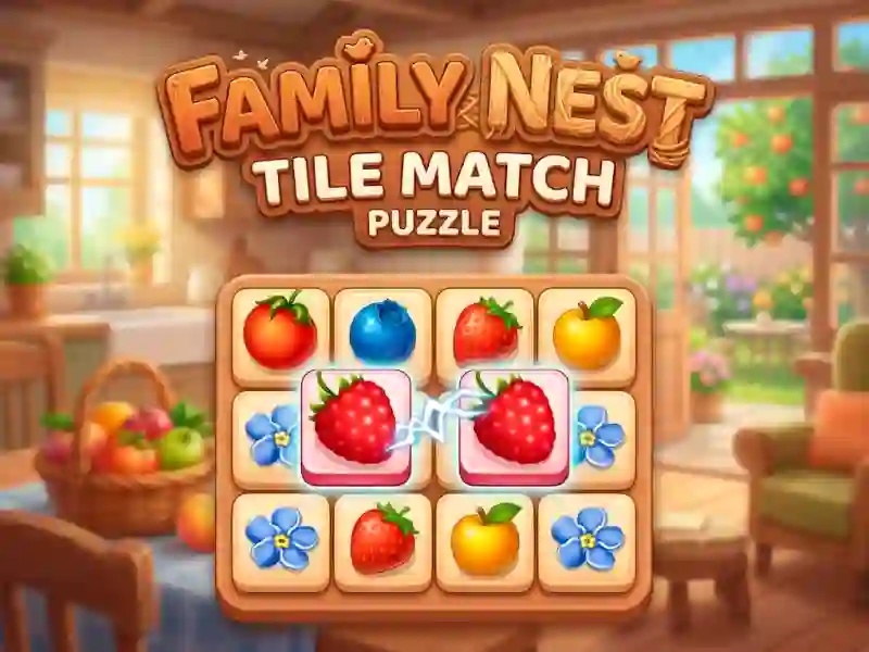 Juego Family Nest: Tile Match Puzzle en línea