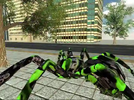 Juego Robot Spider Transport en línea