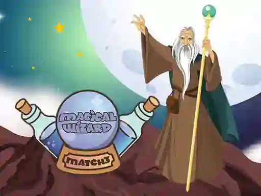Juego Magical Wizard Match 3 en línea