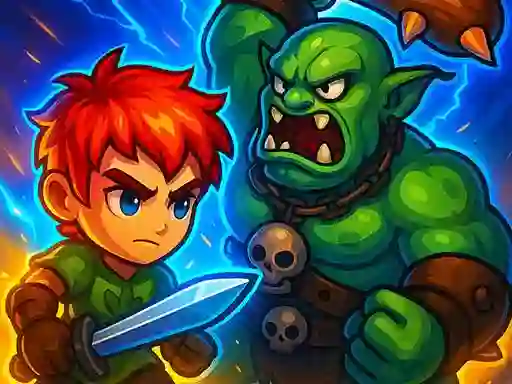 Juego Epic Hero Quest Idle RPG en línea