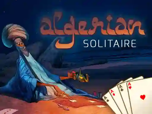 Juego Algerian Solitaire en línea