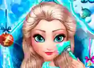Juego Ice Queen New Year Makeover en línea