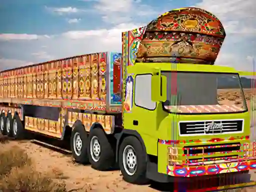 Juego Truck Driver Cargo en línea