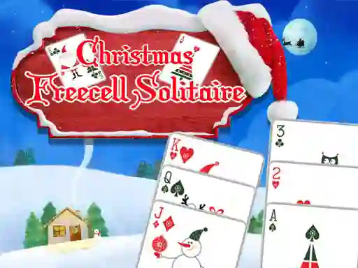 Juego Freecell Christmas Solitaire en línea