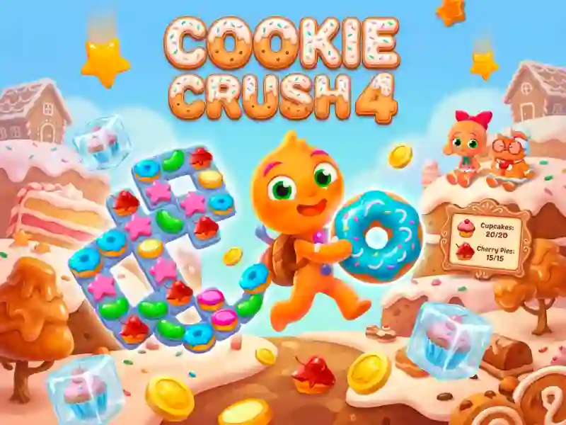 Juego Cookie Crush 4 en línea