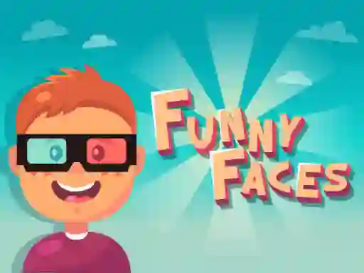 Juego Funny Faces en línea