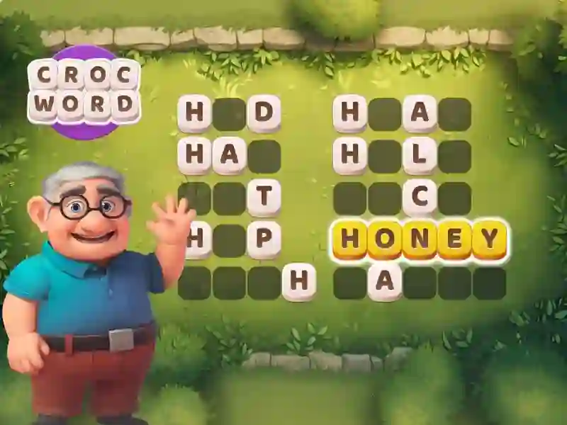 Juego Crocword en línea