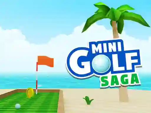 Juego Mini Golf Saga en línea