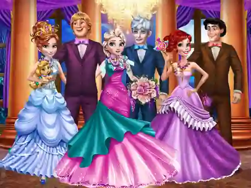 Juego Princesses Castle Ball en línea