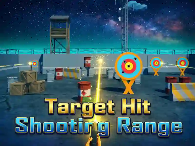 Juego Target Hit Shooting Range en línea