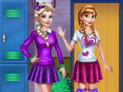 Juego Princesses College Looks en línea