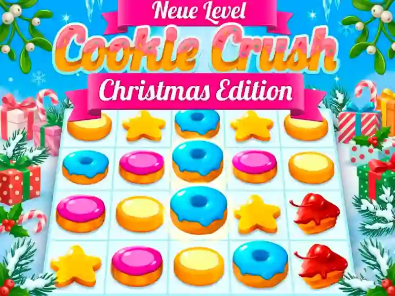 Juego Cookie Crush: Christmas Edition en línea