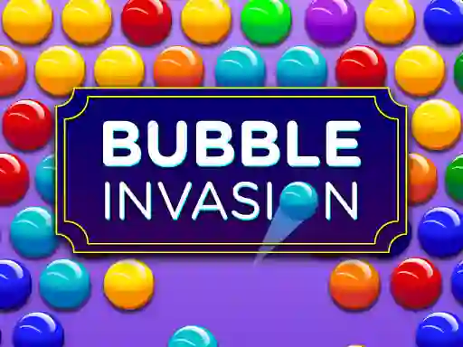 Juego Bubble Invasion en línea