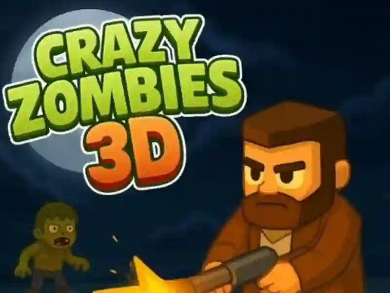 Juego Crazy Zombies 3D en línea
