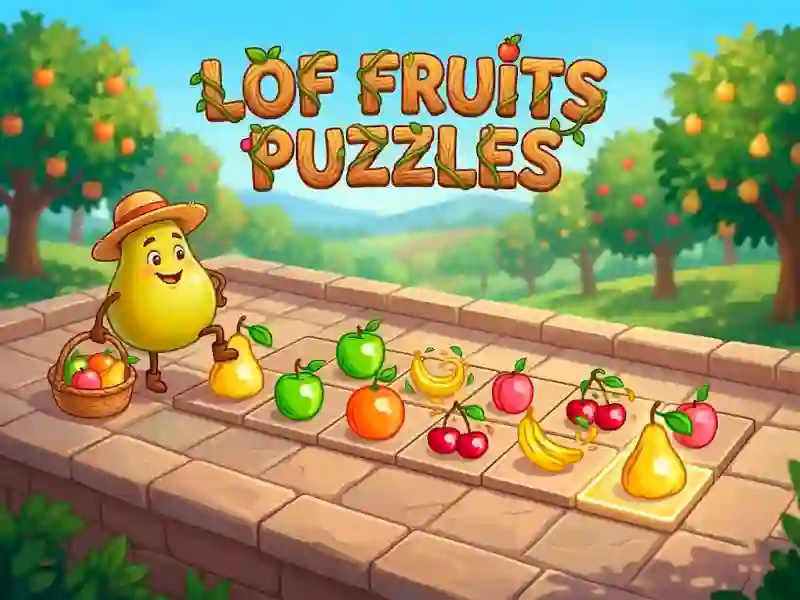 Juego Lof Fruits Puzzles en línea