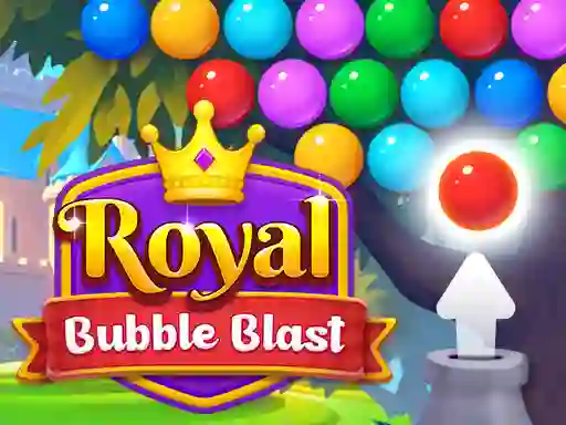 Juego Royal Bubble Blast en línea