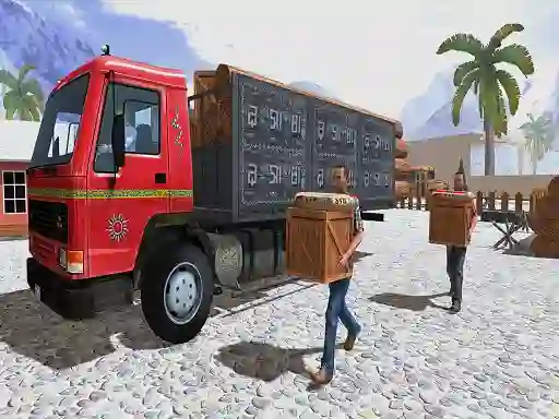 Juego Asian Offroad Cargo Truck en línea